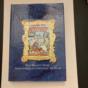 MARVEL MASTERWORKS JOURNEY INTO MYSTERY REPINTS 83 - 100 THOR BOOK 1